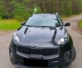 Черный Киа Sportage, объемом двигателя 1.7 л и пробегом 120 тыс. км за 10500 $, фото 1 на Automoto.ua
