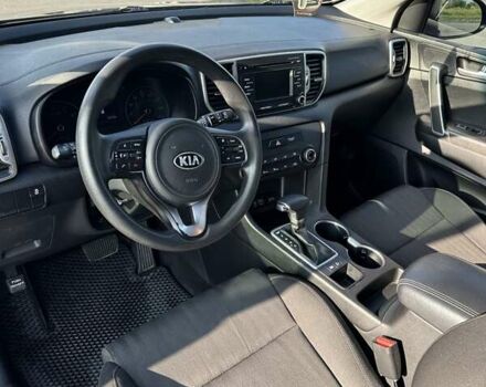 Чорний Кіа Sportage, об'ємом двигуна 2.4 л та пробігом 160 тис. км за 15000 $, фото 21 на Automoto.ua