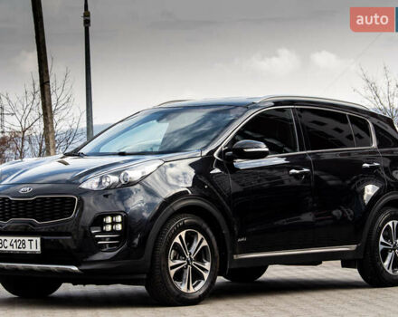Черный Киа Sportage, объемом двигателя 1.6 л и пробегом 68 тыс. км за 16900 $, фото 17 на Automoto.ua