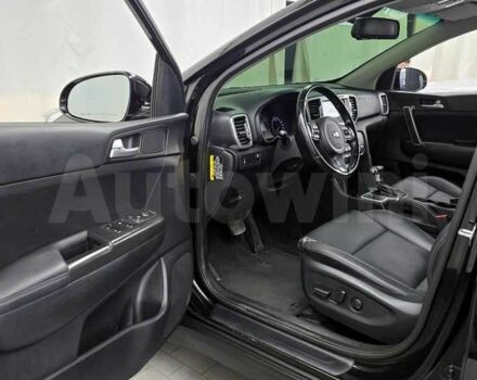 Чорний Кіа Sportage, об'ємом двигуна 1.7 л та пробігом 139 тис. км за 11750 $, фото 10 на Automoto.ua