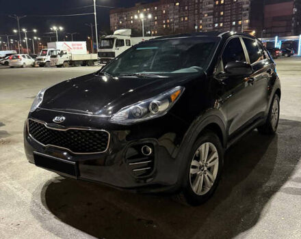Чорний Кіа Sportage, об'ємом двигуна 2.36 л та пробігом 155 тис. км за 13000 $, фото 4 на Automoto.ua