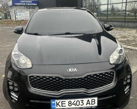 Черный Киа Sportage, объемом двигателя 1.7 л и пробегом 170 тыс. км за 16500 $, фото 1 на Automoto.ua