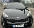 Черный Киа Sportage, объемом двигателя 1.7 л и пробегом 170 тыс. км за 16500 $, фото 1 на Automoto.ua