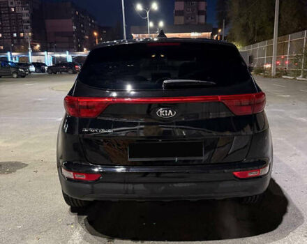 Чорний Кіа Sportage, об'ємом двигуна 2.36 л та пробігом 155 тис. км за 13000 $, фото 1 на Automoto.ua