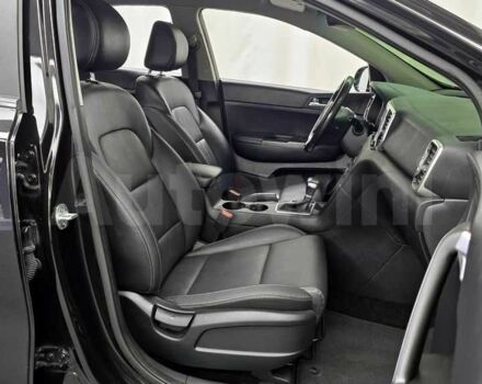 Чорний Кіа Sportage, об'ємом двигуна 1.7 л та пробігом 139 тис. км за 11750 $, фото 9 на Automoto.ua