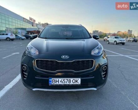 Черный Киа Sportage, объемом двигателя 2 л и пробегом 194 тыс. км за 17800 $, фото 2 на Automoto.ua