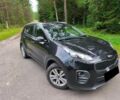 Черный Киа Sportage, объемом двигателя 1.7 л и пробегом 120 тыс. км за 10500 $, фото 1 на Automoto.ua