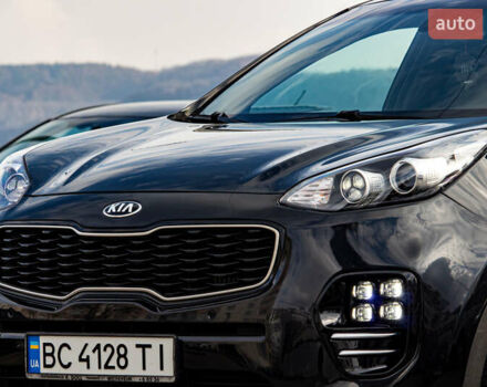 Черный Киа Sportage, объемом двигателя 1.6 л и пробегом 68 тыс. км за 16900 $, фото 13 на Automoto.ua