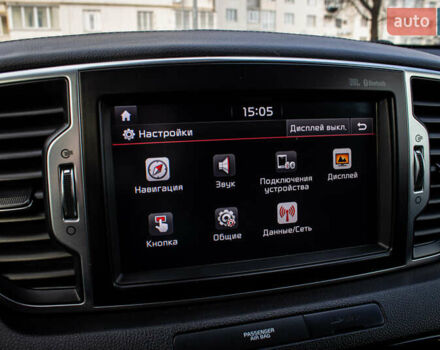 Черный Киа Sportage, объемом двигателя 1.6 л и пробегом 68 тыс. км за 16900 $, фото 71 на Automoto.ua