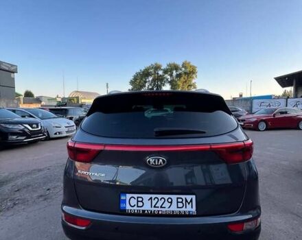 Чорний Кіа Sportage, об'ємом двигуна 1.59 л та пробігом 98 тис. км за 15500 $, фото 12 на Automoto.ua