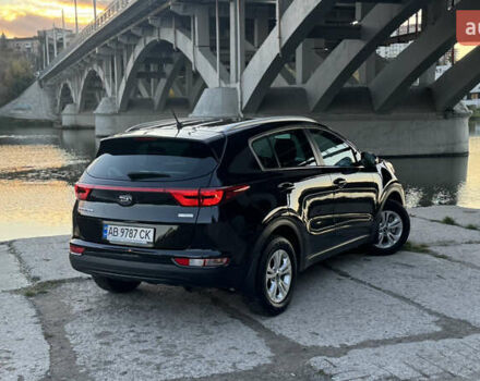 Чорний Кіа Sportage, об'ємом двигуна 1.69 л та пробігом 80 тис. км за 18500 $, фото 6 на Automoto.ua