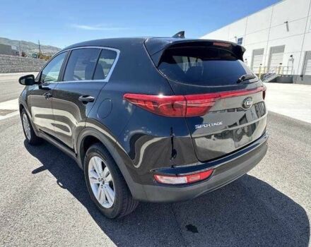 Черный Киа Sportage, объемом двигателя 2.4 л и пробегом 47 тыс. км за 3200 $, фото 1 на Automoto.ua