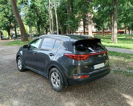 Черный Киа Sportage, объемом двигателя 0.16 л и пробегом 56 тыс. км за 17263 $, фото 1 на Automoto.ua