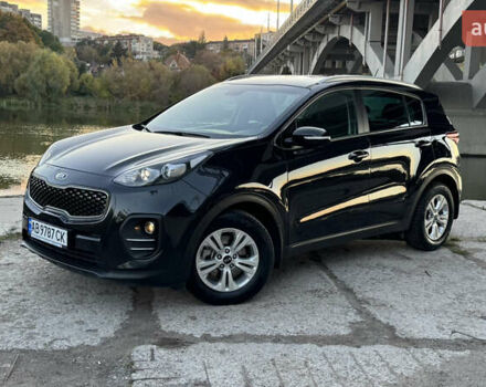 Чорний Кіа Sportage, об'ємом двигуна 1.69 л та пробігом 80 тис. км за 18500 $, фото 23 на Automoto.ua