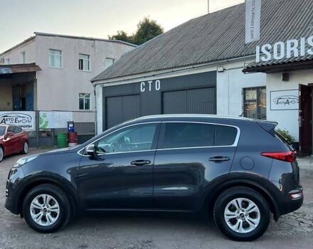 Чорний Кіа Sportage, об'ємом двигуна 1.59 л та пробігом 98 тис. км за 15500 $, фото 2 на Automoto.ua
