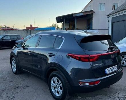 Чорний Кіа Sportage, об'ємом двигуна 1.59 л та пробігом 98 тис. км за 15500 $, фото 16 на Automoto.ua