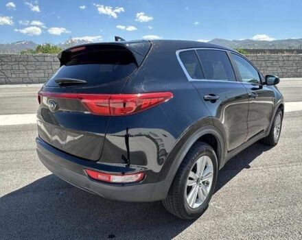 Черный Киа Sportage, объемом двигателя 2.4 л и пробегом 47 тыс. км за 3200 $, фото 2 на Automoto.ua