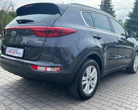 Черный Киа Sportage, объемом двигателя 2 л и пробегом 193 тыс. км за 16500 $, фото 5 на Automoto.ua