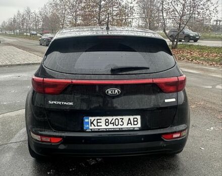 Черный Киа Sportage, объемом двигателя 1.7 л и пробегом 170 тыс. км за 16500 $, фото 4 на Automoto.ua