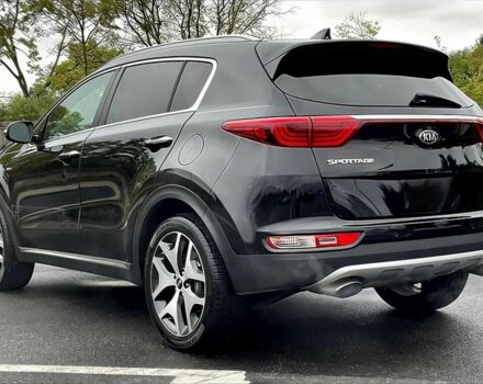 Черный Киа Sportage, объемом двигателя 2 л и пробегом 61 тыс. км за 7000 $, фото 5 на Automoto.ua