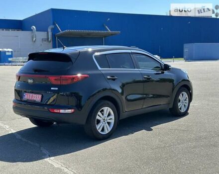 Чорний Кіа Sportage, об'ємом двигуна 1.7 л та пробігом 119 тис. км за 18600 $, фото 12 на Automoto.ua