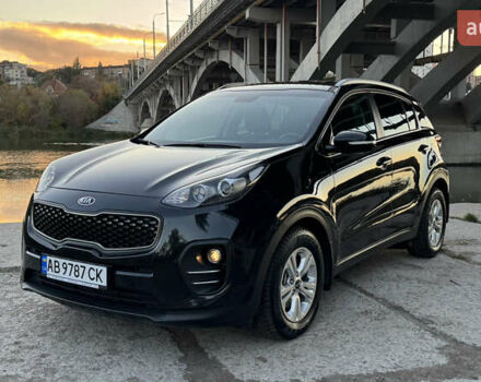 Чорний Кіа Sportage, об'ємом двигуна 1.69 л та пробігом 80 тис. км за 18500 $, фото 26 на Automoto.ua