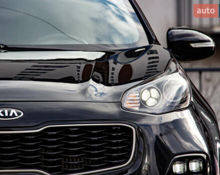 Черный Киа Sportage, объемом двигателя 1.6 л и пробегом 68 тыс. км за 16900 $, фото 11 на Automoto.ua