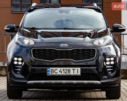 Черный Киа Sportage, объемом двигателя 1.6 л и пробегом 68 тыс. км за 16900 $, фото 7 на Automoto.ua