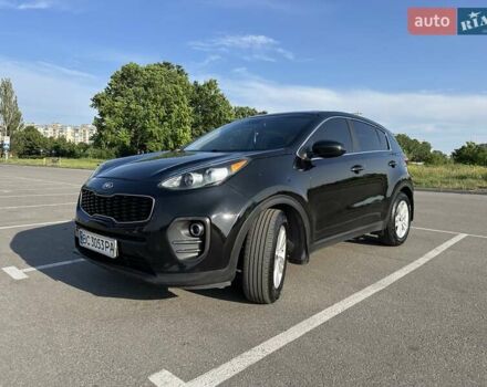 Чорний Кіа Sportage, об'ємом двигуна 2.4 л та пробігом 160 тис. км за 15000 $, фото 3 на Automoto.ua