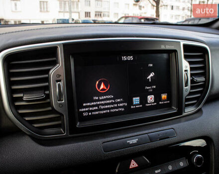 Черный Киа Sportage, объемом двигателя 1.6 л и пробегом 68 тыс. км за 16900 $, фото 69 на Automoto.ua