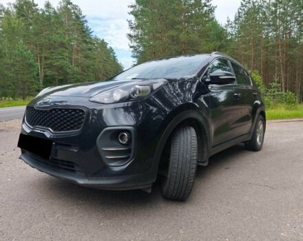 Черный Киа Sportage, объемом двигателя 1.7 л и пробегом 120 тыс. км за 10500 $, фото 2 на Automoto.ua