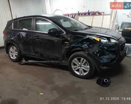 Черный Киа Sportage, объемом двигателя 2.36 л и пробегом 85 тыс. км за 13000 $, фото 1 на Automoto.ua
