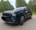 Черный Киа Sportage, объемом двигателя 1.7 л и пробегом 120 тыс. км за 10500 $, фото 2 на Automoto.ua