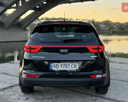 Чорний Кіа Sportage, об'ємом двигуна 1.69 л та пробігом 80 тис. км за 18500 $, фото 12 на Automoto.ua