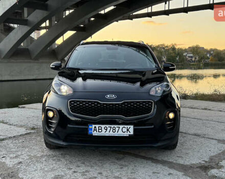 Чорний Кіа Sportage, об'ємом двигуна 1.69 л та пробігом 80 тис. км за 18500 $, фото 21 на Automoto.ua