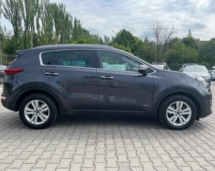 Черный Киа Sportage, объемом двигателя 2 л и пробегом 193 тыс. км за 16500 $, фото 6 на Automoto.ua