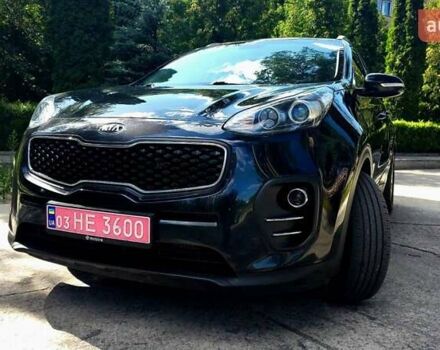 Черный Киа Sportage, объемом двигателя 2 л и пробегом 220 тыс. км за 18300 $, фото 8 на Automoto.ua