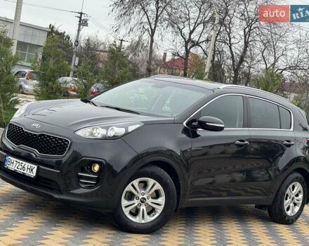 Чорний Кіа Sportage, об'ємом двигуна 1.69 л та пробігом 104 тис. км за 17300 $, фото 12 на Automoto.ua