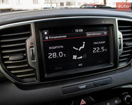 Черный Киа Sportage, объемом двигателя 1.6 л и пробегом 68 тыс. км за 16900 $, фото 73 на Automoto.ua