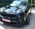 Черный Киа Sportage, объемом двигателя 2 л и пробегом 220 тыс. км за 18300 $, фото 2 на Automoto.ua