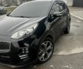 Черный Киа Sportage, объемом двигателя 1.7 л и пробегом 170 тыс. км за 16500 $, фото 2 на Automoto.ua