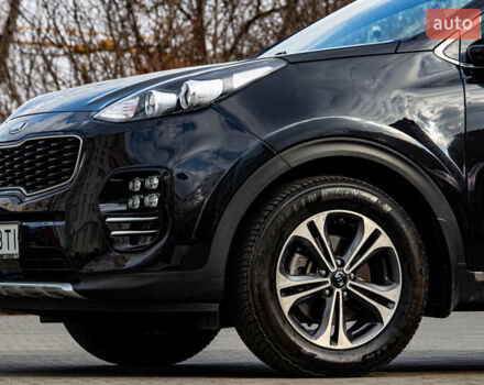 Черный Киа Sportage, объемом двигателя 1.6 л и пробегом 68 тыс. км за 16900 $, фото 15 на Automoto.ua