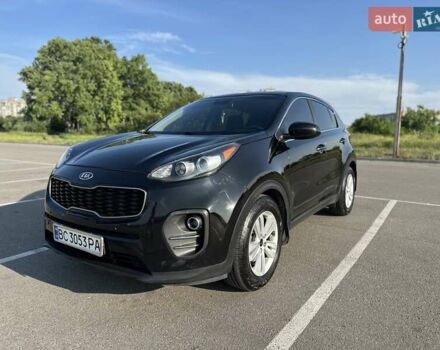 Чорний Кіа Sportage, об'ємом двигуна 2.4 л та пробігом 160 тис. км за 15000 $, фото 8 на Automoto.ua