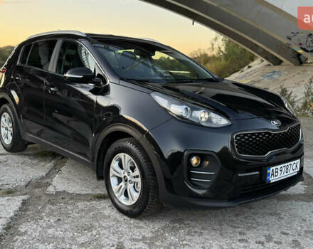 Чорний Кіа Sportage, об'ємом двигуна 1.69 л та пробігом 80 тис. км за 18500 $, фото 32 на Automoto.ua