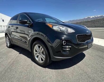Черный Киа Sportage, объемом двигателя 2.4 л и пробегом 47 тыс. км за 3200 $, фото 3 на Automoto.ua