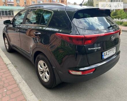 Черный Киа Sportage, объемом двигателя 1.69 л и пробегом 137 тыс. км за 18400 $, фото 4 на Automoto.ua