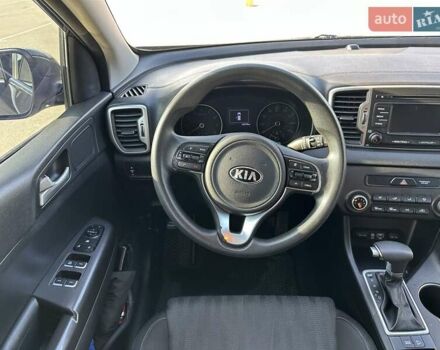 Чорний Кіа Sportage, об'ємом двигуна 2.4 л та пробігом 160 тис. км за 15000 $, фото 37 на Automoto.ua
