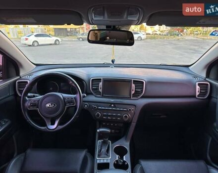 Черный Киа Sportage, объемом двигателя 2 л и пробегом 194 тыс. км за 17800 $, фото 10 на Automoto.ua