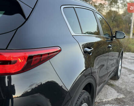 Чорний Кіа Sportage, об'ємом двигуна 1.69 л та пробігом 80 тис. км за 18500 $, фото 38 на Automoto.ua