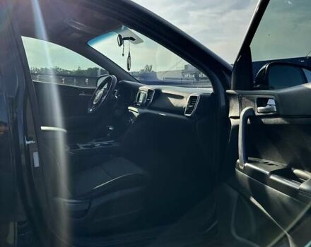 Чорний Кіа Sportage, об'ємом двигуна 2.4 л та пробігом 160 тис. км за 15000 $, фото 25 на Automoto.ua